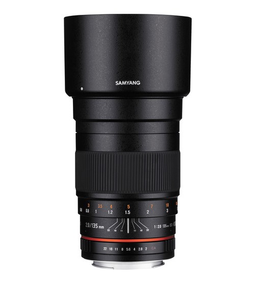 Samyang For Canon 135mm f/2.0 ED UMC